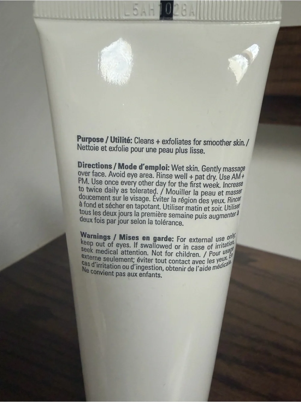 Rodan + Fields Reverse Deep Exfoliating Cleanser #1